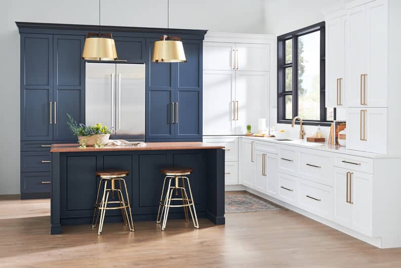 Shaker Style Cabinets