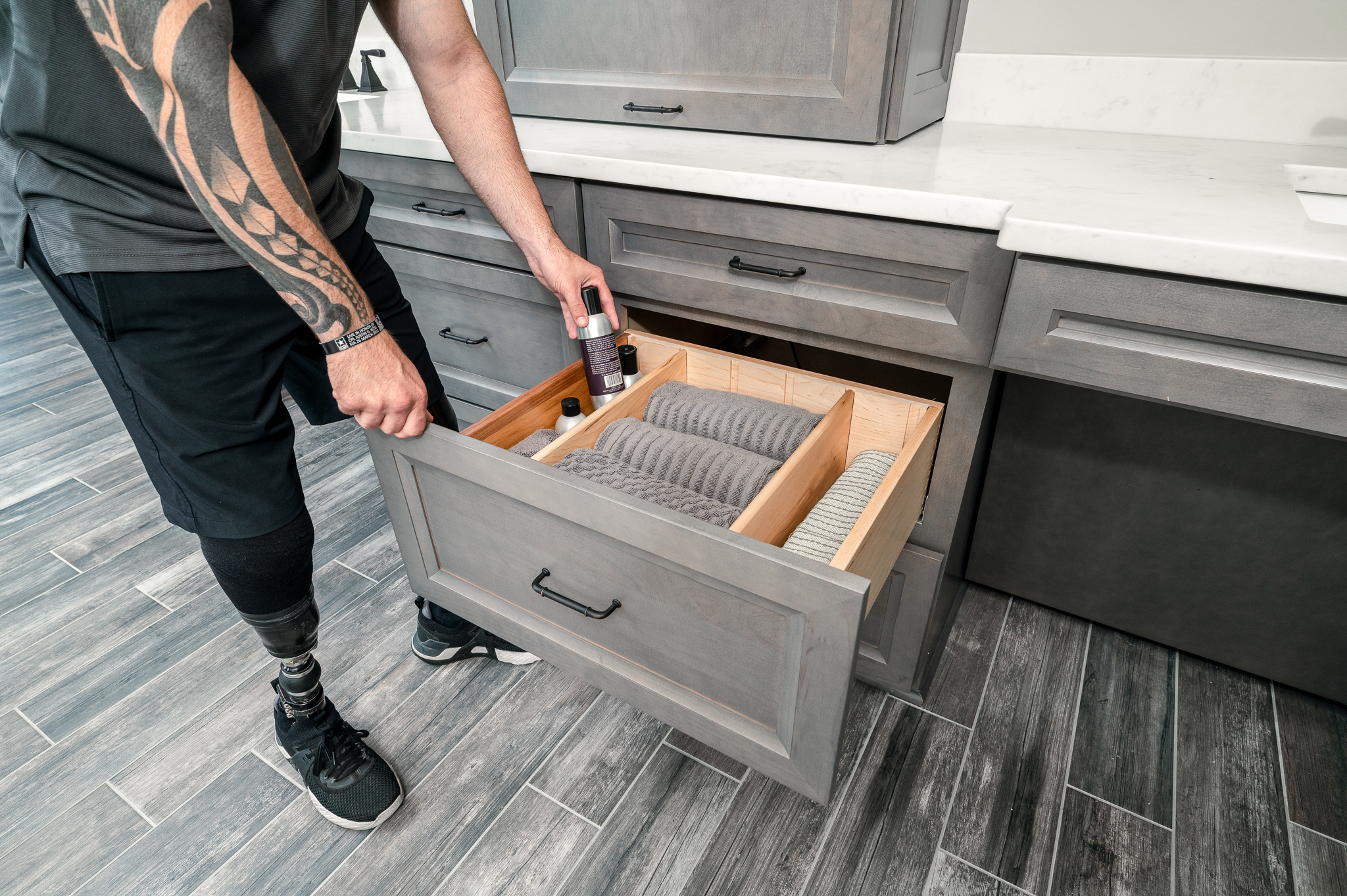 bathroom storage